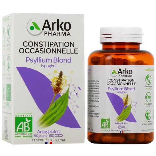 Arkogélules Ispaghul Psyllium Blond Bio