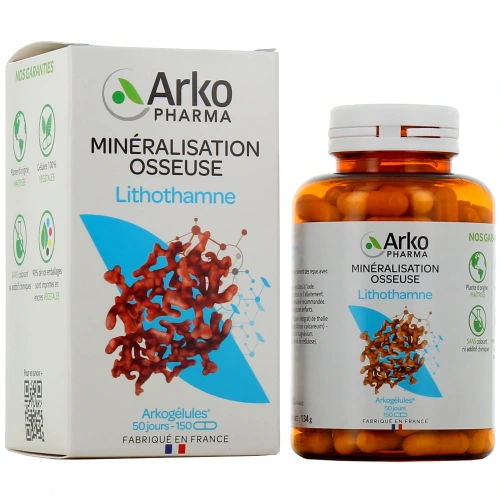 Arkogélules LITHOTHAMNE BASIDOL  gélules