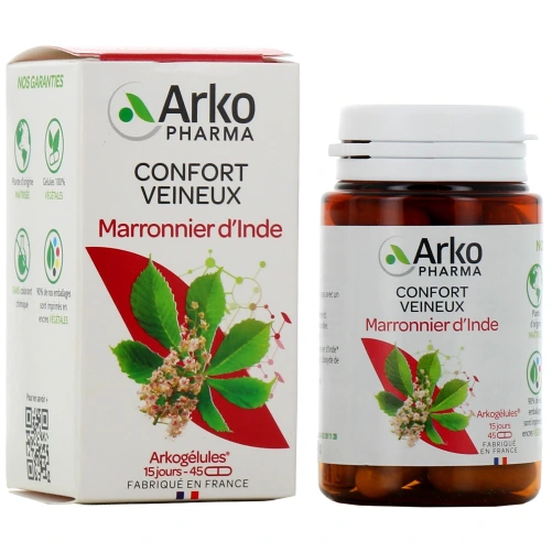 Arkogélules Marronnier d'Inde