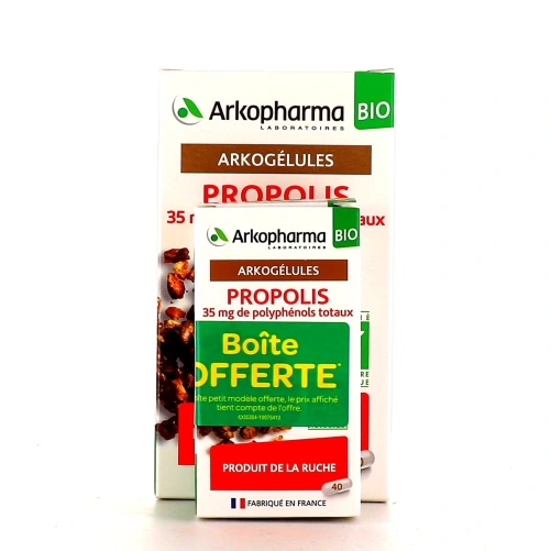 Arkogélules Propolis BIO
