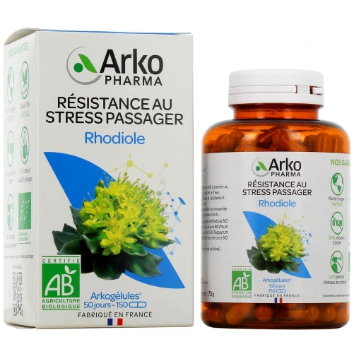 Arkogélules Rhodiole Stress Passager