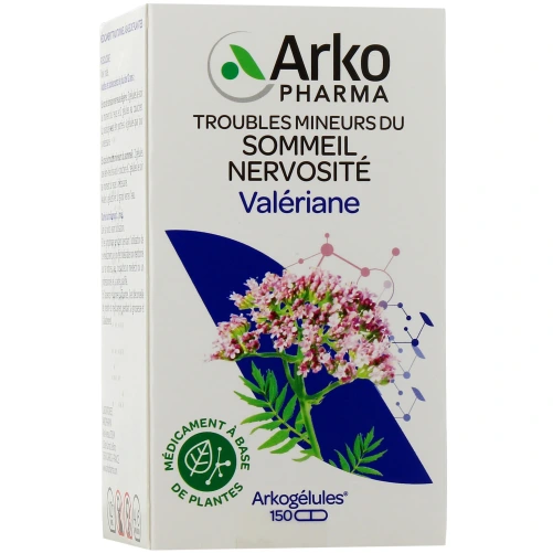 Arkogélules Valériane