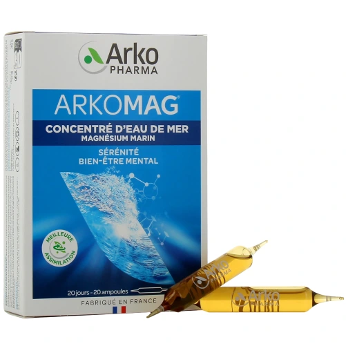 Arkomag Concentré d'Eau de Mer