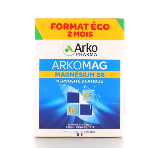 Arkomag Magnésium B6
