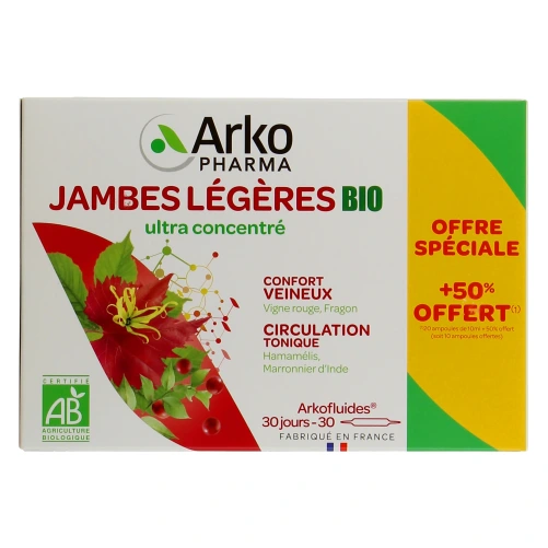Arkopharma Arkofluides Jambes légères