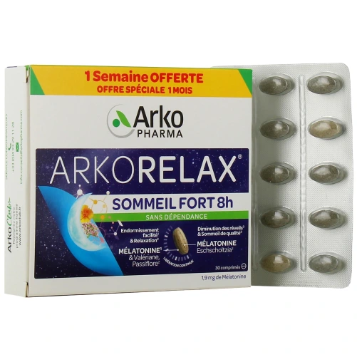 Arkopharma Arkorelax Sommeil Fort 8h