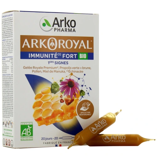 Arkopharma Arkoroyal Immunité Fort