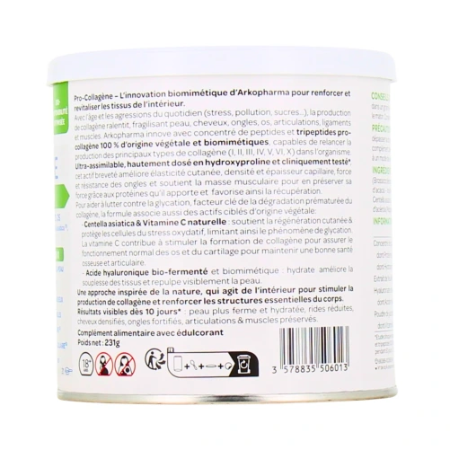 Arkopharma Pro-Collagène 100% Végétal