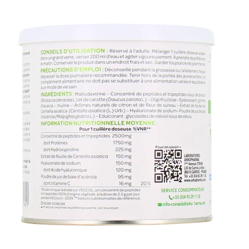 Arkopharma Pro-Collagène 100% Végétal