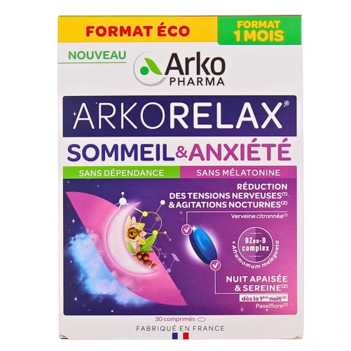 Arkorelax Sommeil & Anxiété