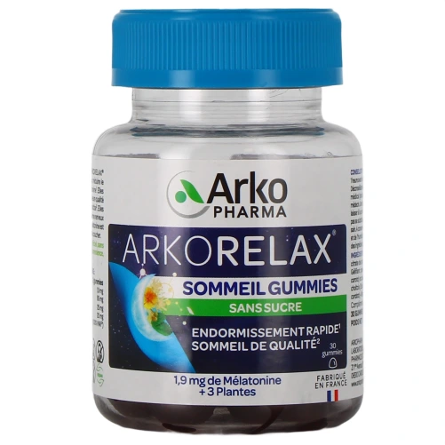 Arkorelax Sommeil Gummies sans sucre