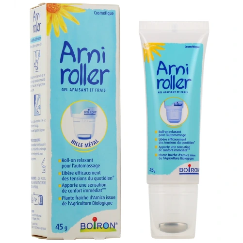 Arniroller Gel Apaisant et Frais