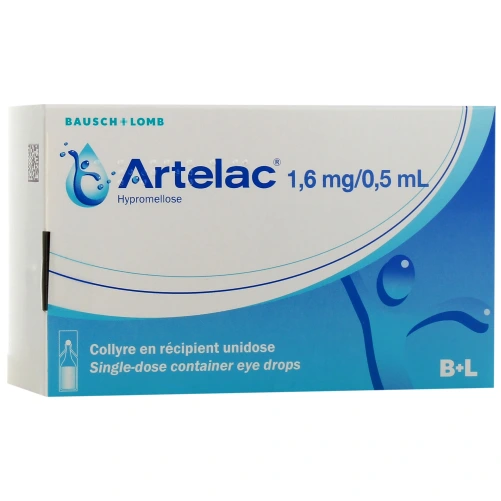 Artelac Collyre 1,6 mg / 0,5 ml