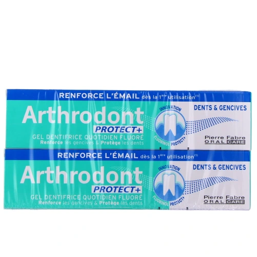 Arthrodont Protect Dentifrice Gel fluoré
