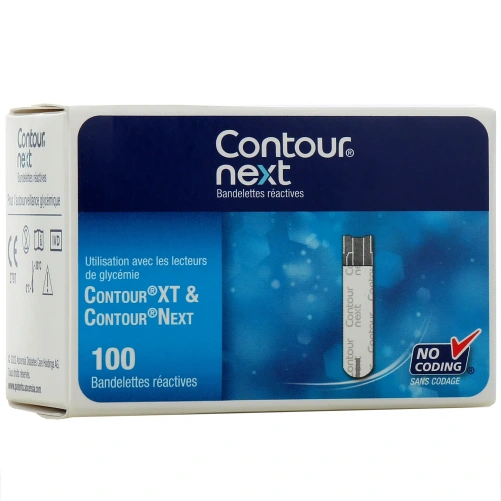 Ascensia Bandelettes Contour Next