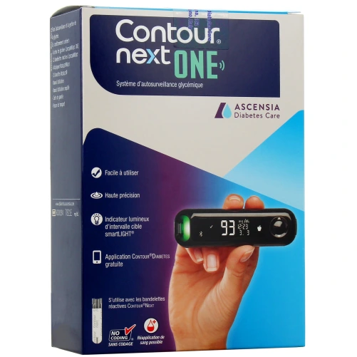 Ascensia Contour Next One Lecteur de Glycémie