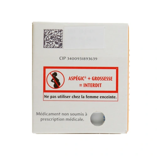 Aspégic Enfants & Nourrissons 100 & 250 mg