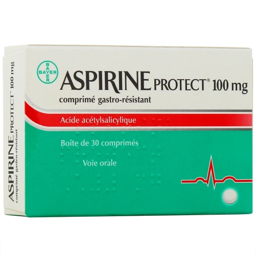 Aspirine Protect 100mg