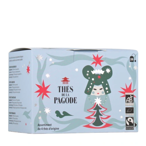 Assortiment de 4 Thés d'Origine