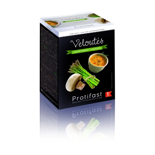 Protifast Assortiment Veloutés Potages 7 Saveurs