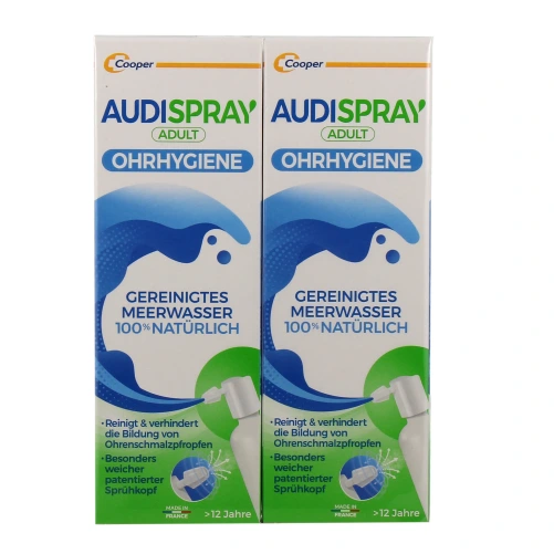Audispray Hygiène de l'oreille Adulte et Junior