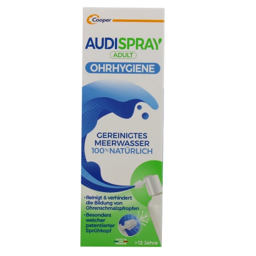 Audispray Hygiène de l'oreille Adulte et Junior