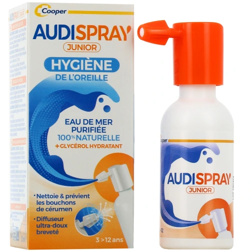 Audispray Hygiène de l'oreille Adulte et Junior