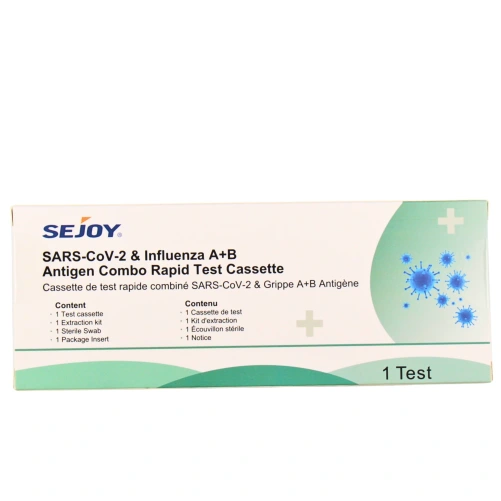 Autotest Covid/Grippe