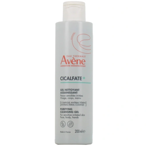 Avène Cicalfate+ Gel Nettoyant Assainissant