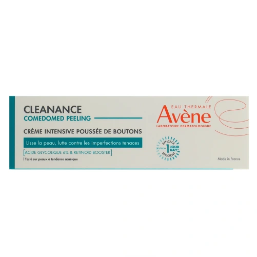 Avène Cleanance Comedomed Peeling Crème Intensive Poussée de Boutons
