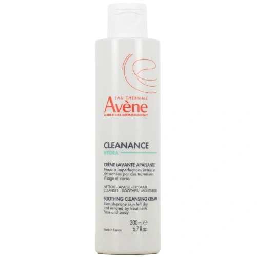 Avène Cleanance Hydra Crème Lavante Apaisante