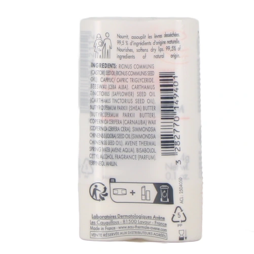 Avène Cold Cream Stick Lèvres Nourrissant