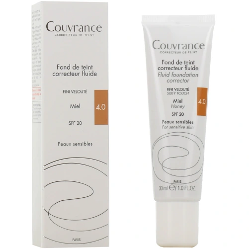 Avène Couvrance Fond de Teint Correcteur Fluide