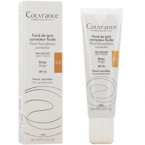 Avène Couvrance Fond de Teint Correcteur Fluide