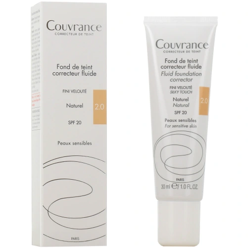 Avène Couvrance Fond de Teint Correcteur Fluide