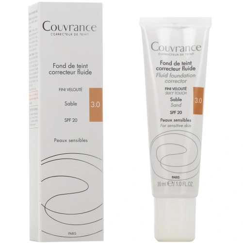 Avène Couvrance Fond de Teint Correcteur Fluide