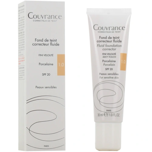 Avène Couvrance Fond de Teint Correcteur Fluide
