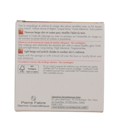 Avène Couvrance Poudre Mosaïque