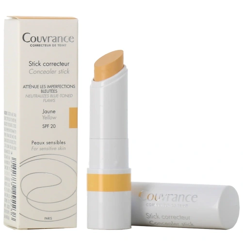 Avène Couvrance Stick Correcteur Jaune Vert Corail