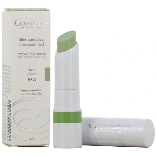 Avène Couvrance Stick Correcteur Jaune Vert Corail