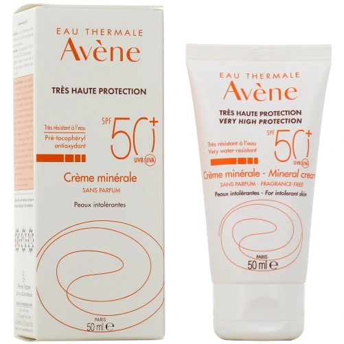 Avène Crème Solaire Minérale SPF50+