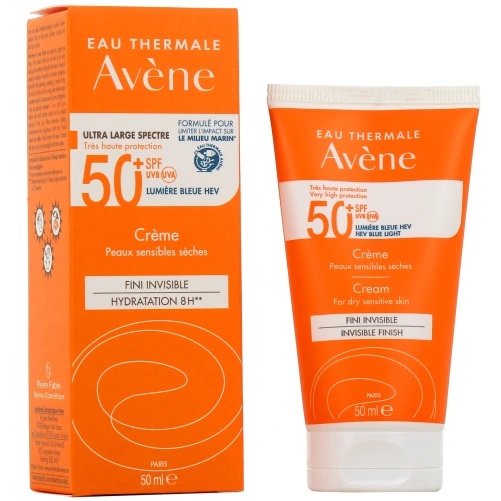 Avène Crème Solaire Peaux Sensibles SPF 50+