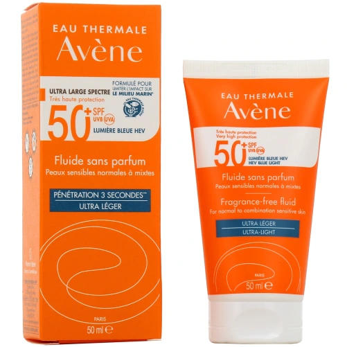 Avène Fluide Solaire Peaux Sensibles SPF 50+