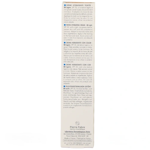 Avène Hydrance BB Crème Lumière SPF30