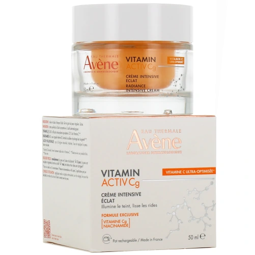 Avène Vitamin Activ Cg Crème Intensive Eclat