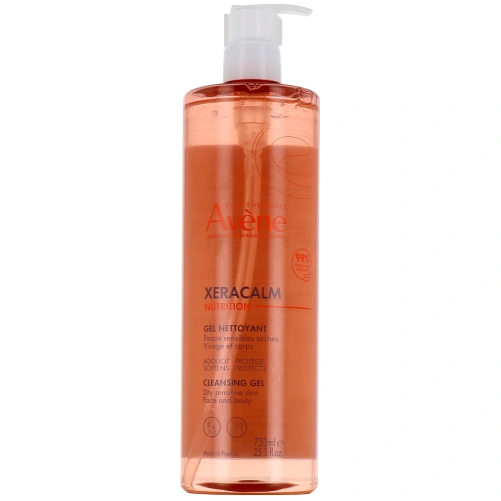 Avène XeraCalm Nutrition Gel Nettoyant