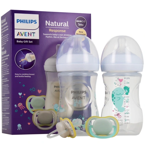 Avent Natural Response Biberon Plastique