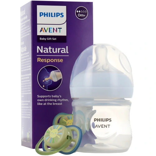 Avent Natural Response Biberon Plastique