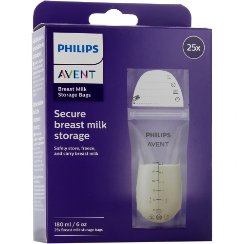 Avent Sachets de conservation du lait
