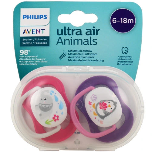 Avent Sucettes Ultra Air
